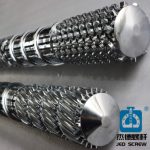 杰德 PET/PP打包带挤出机螺杆机筒 型号齐全 电镀合金  塑化优良 保质出货-赢博官方网站，挤出机螺杆，注塑机螺杆，舟山螺杆，螺杆厂