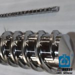 杰德 PET/PP打包带挤出机螺杆机筒 型号齐全 电镀合金  塑化优良 保质出货-赢博官方网站，挤出机螺杆，注塑机螺杆，舟山螺杆，螺杆厂