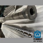 杰德 钢带造粒机挤出机螺杆机筒 耐热耐腐蚀 型号齐全 支持定制-赢博官方网站，挤出机螺杆，注塑机螺杆，舟山螺杆，螺杆厂