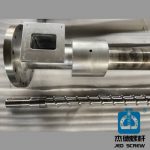 杰德 钢带造粒机挤出机螺杆机筒 耐热耐腐蚀 型号齐全 支持定制-赢博官方网站，挤出机螺杆，注塑机螺杆，舟山螺杆，螺杆厂