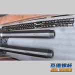 杰德 出口国外的吹膜机螺杆机筒 塑化优良 支持定制 耐磨耐腐蚀-赢博官方网站，挤出机螺杆，注塑机螺杆，舟山螺杆，螺杆厂