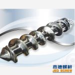 杰德 橡胶螺杆机筒 冷热喂料 销钉螺杆 型号齐全 工厂直销 十年老厂 精工制造-赢博官方网站，挤出机螺杆，注塑机螺杆，舟山螺杆，螺杆厂