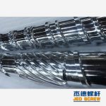 杰德 Φ150/25电线电缆挤出机螺杆机筒 机筒螺旋槽 精益求精 铸造优良品质-赢博官方网站，挤出机螺杆，注塑机螺杆，舟山螺杆，螺杆厂
