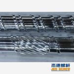 杰德 Φ150/25电线电缆挤出机螺杆机筒 机筒螺旋槽 精益求精 铸造优良品质-赢博官方网站，挤出机螺杆，注塑机螺杆，舟山螺杆，螺杆厂