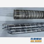 杰德 Φ150/25电线电缆挤出机螺杆机筒 机筒螺旋槽 精益求精 铸造优良品质-赢博官方网站，挤出机螺杆，注塑机螺杆，舟山螺杆，螺杆厂