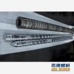 杰德 Φ150/25电线电缆挤出机螺杆机筒 机筒螺旋槽 精益求精 铸造优良品质-赢博官方网站，挤出机螺杆，注塑机螺杆，舟山螺杆，螺杆厂