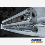 杰德 Φ150/25电线电缆挤出机螺杆机筒 机筒螺旋槽 精益求精 铸造优良品质-赢博官方网站，挤出机螺杆，注塑机螺杆，舟山螺杆，螺杆厂