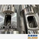 杰德 高速吹膜机螺杆机筒 出口海外  产品优良 技术精湛-赢博官方网站，挤出机螺杆，注塑机螺杆，舟山螺杆，螺杆厂